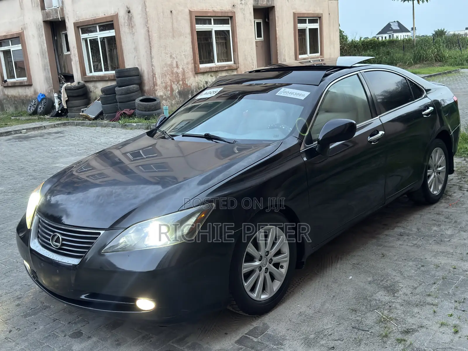 Lexus ES 350 2008 Black