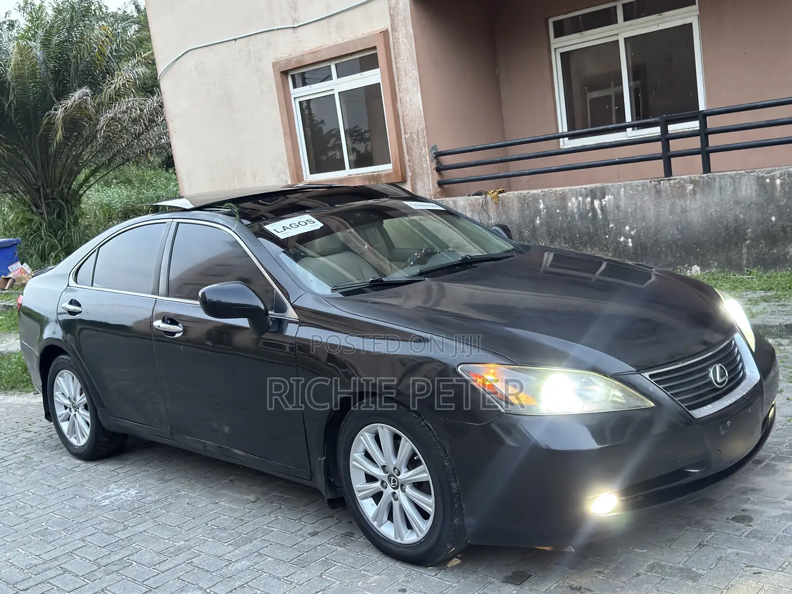 Lexus ES 350 2008 Black