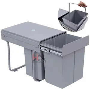 Built-in Waste Bin – 40 Litres