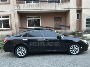 Lexus ES 350 2008 Black