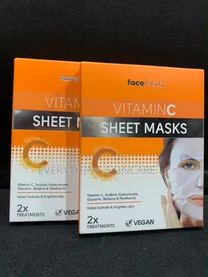 Face Fact Vitamin C Sheet Mask