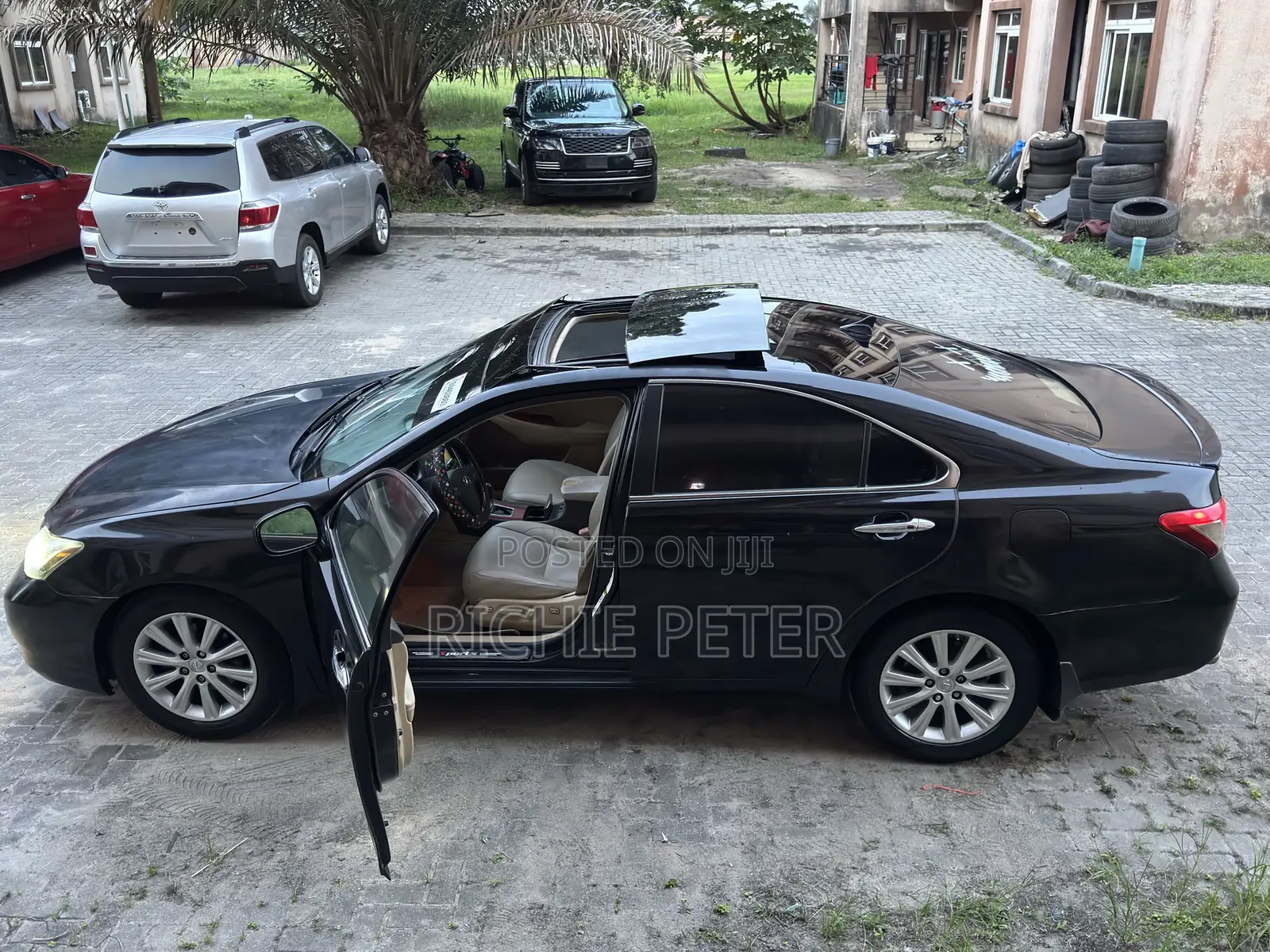 Lexus ES 350 2008 Black