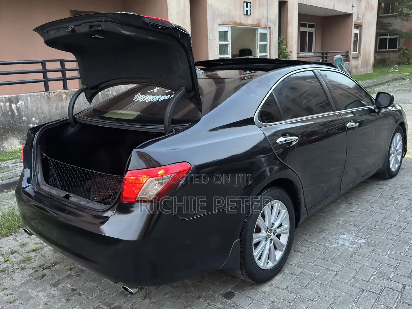 Lexus ES 350 2008 Black