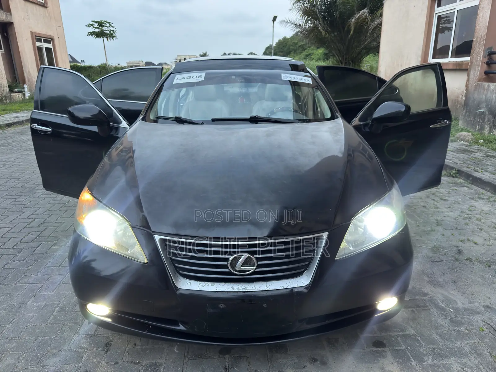 Lexus ES 350 2008 Black