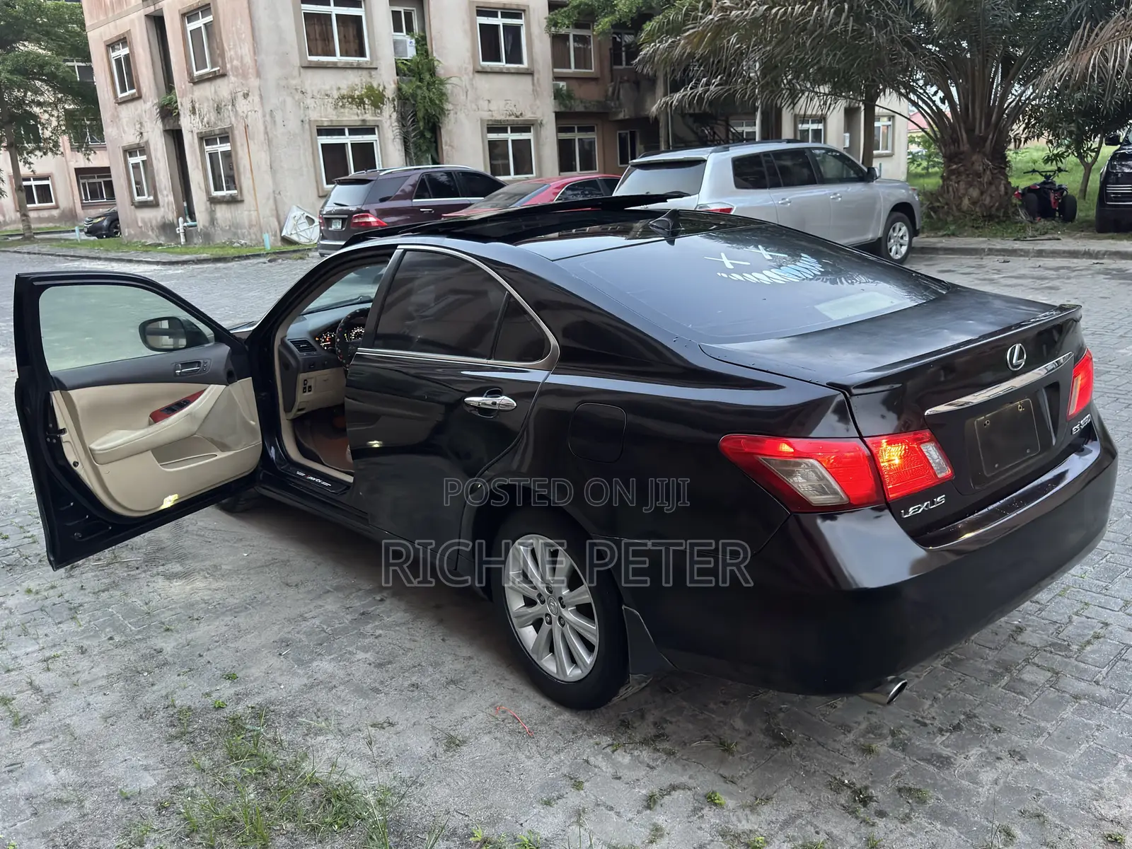 Lexus ES 350 2008 Black
