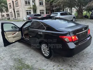 Lexus ES 350 2008 Black