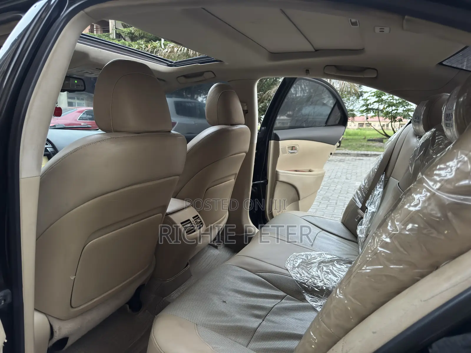 Lexus ES 350 2008 Black