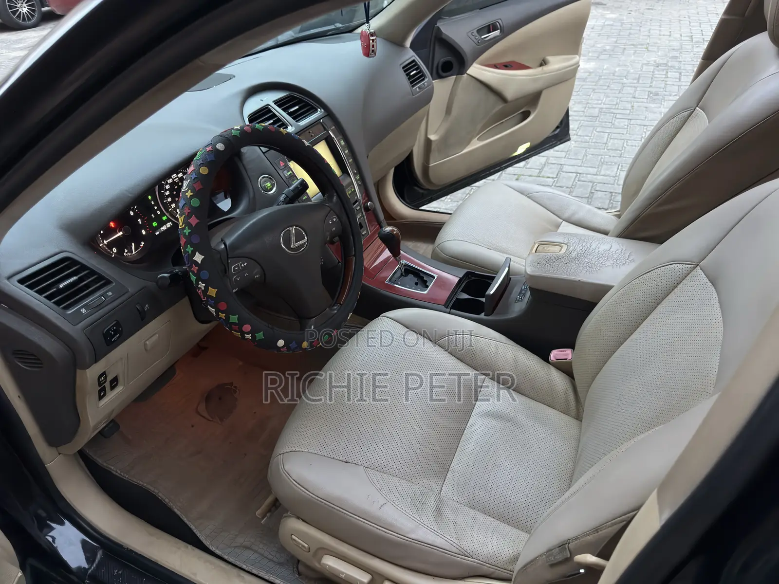 Lexus ES 350 2008 Black