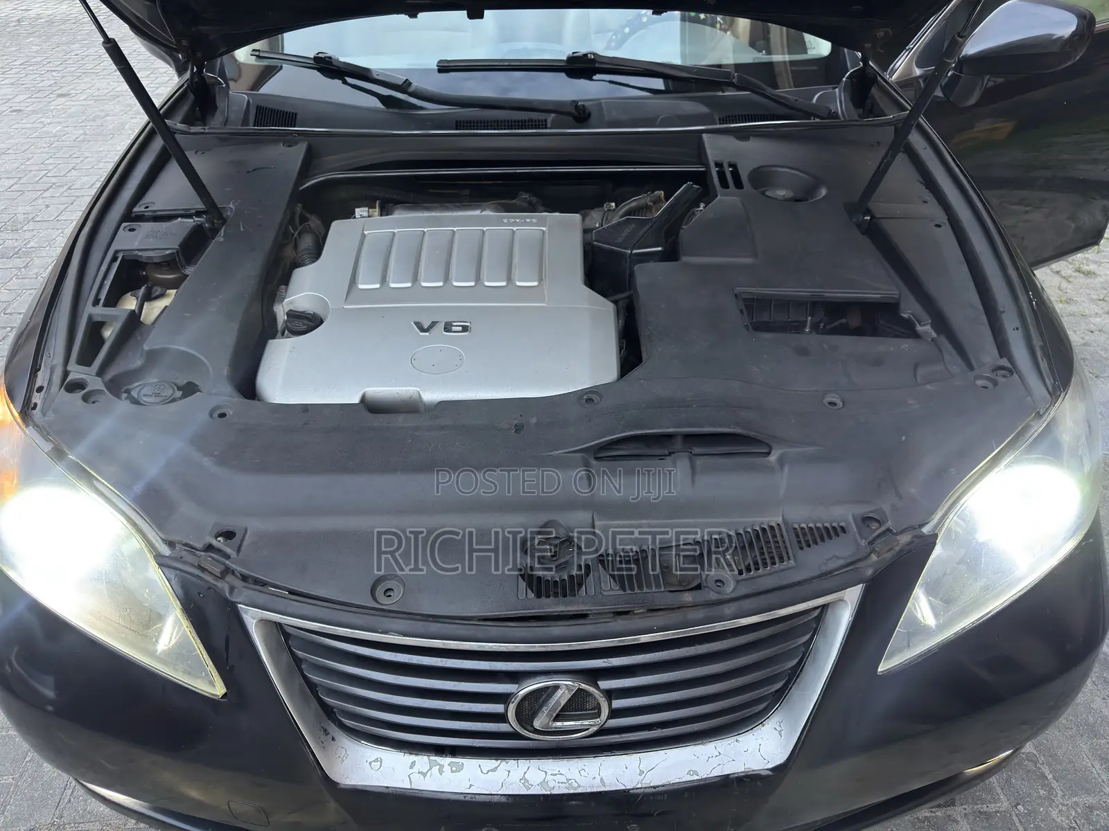 Lexus ES 350 2008 Black