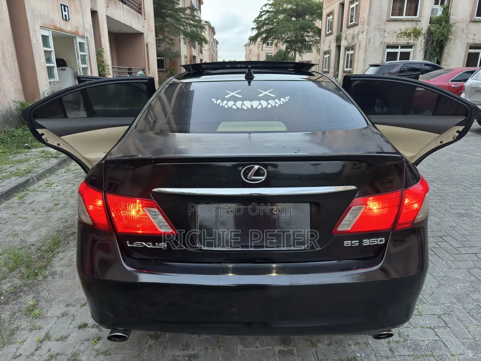 Lexus ES 350 2008 Black