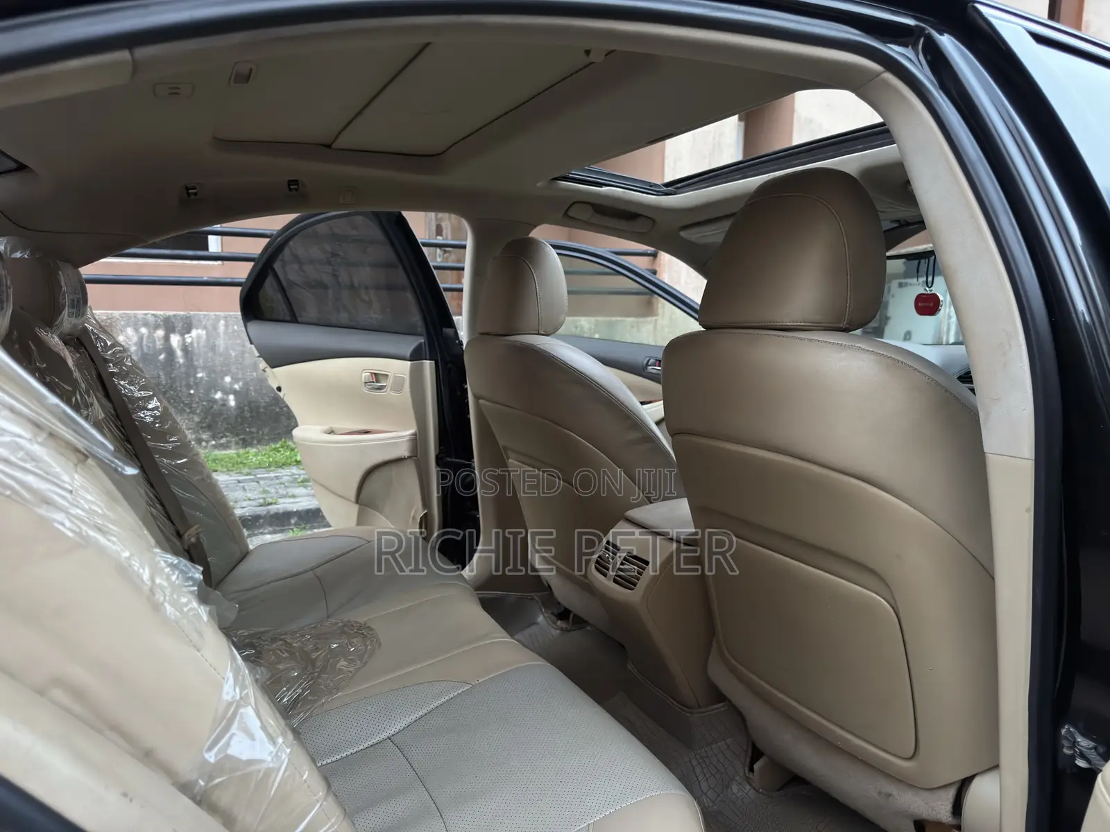 Lexus ES 350 2008 Black