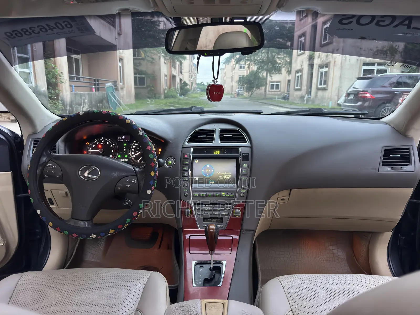 Lexus ES 350 2008 Black