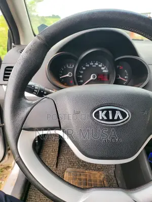 Kia Morning 2012 Gray