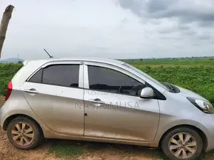 Kia Morning 2012 Gray