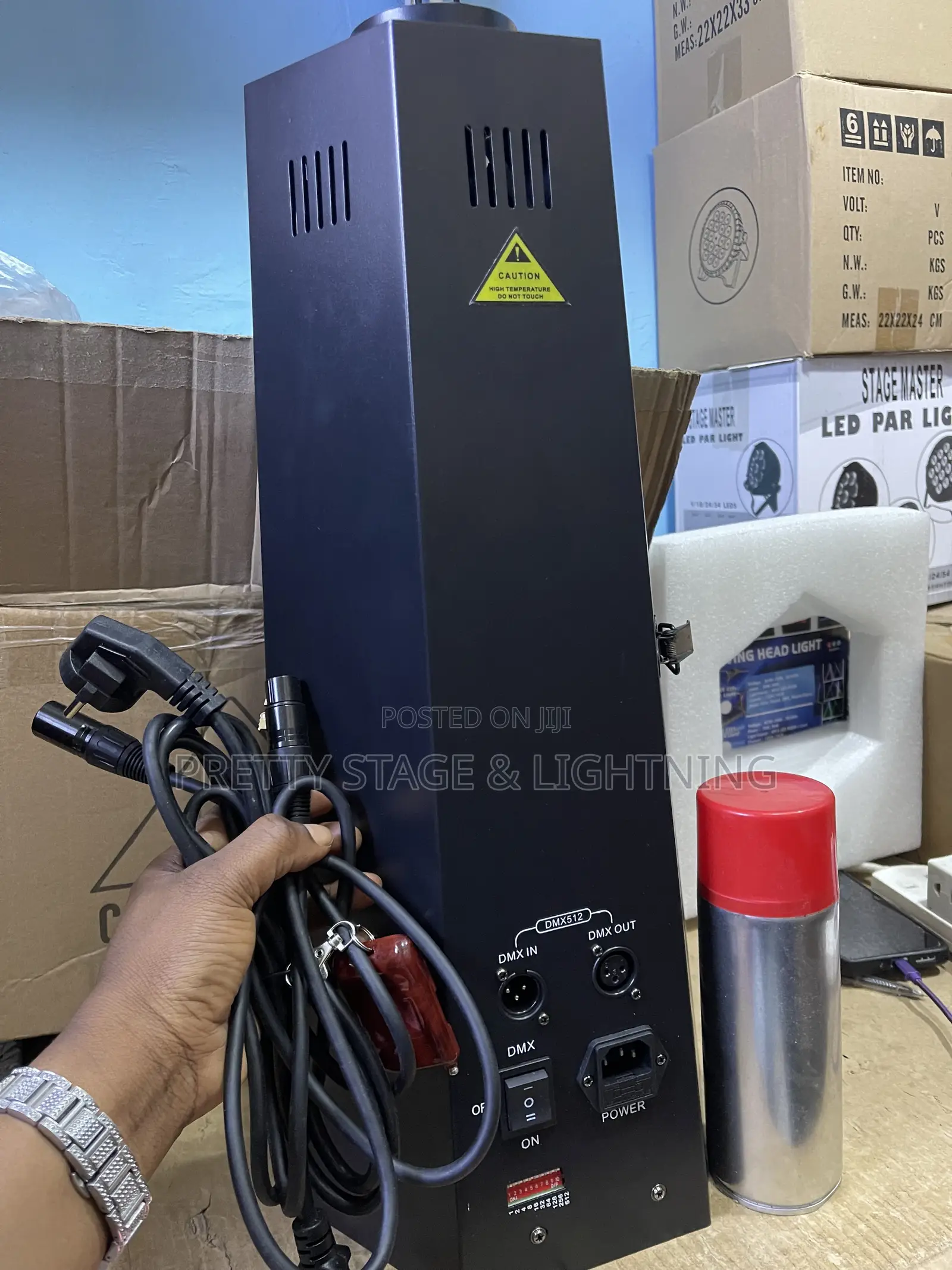 200w Fire Machine