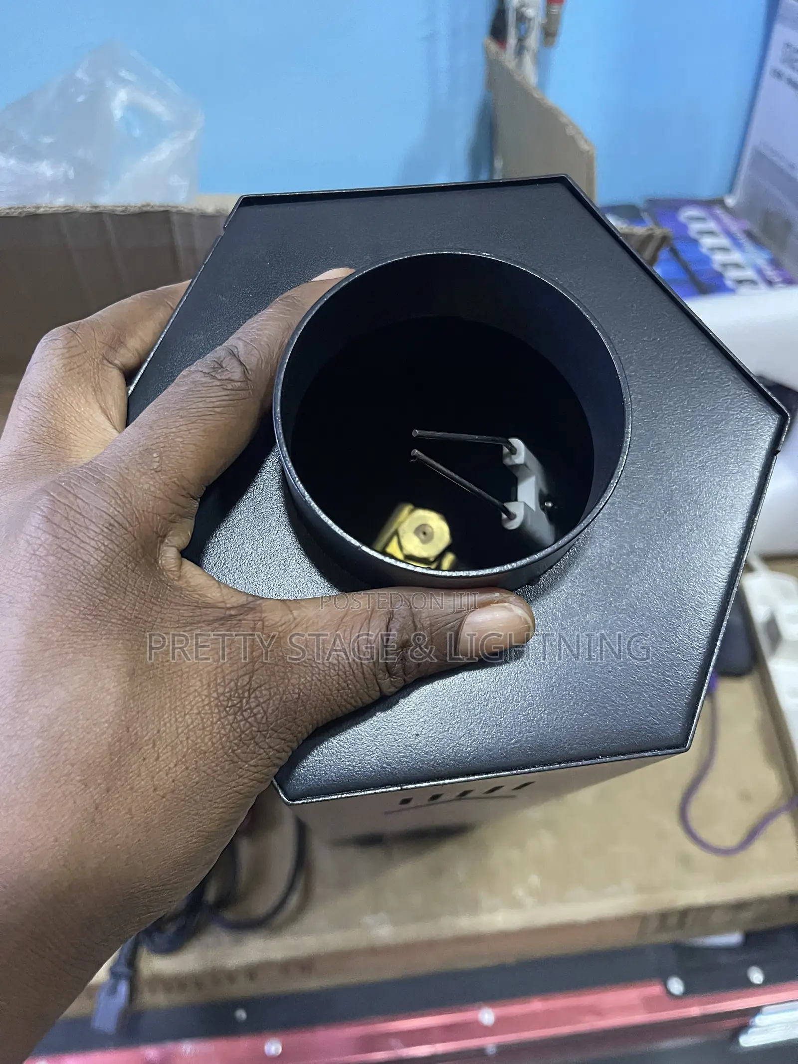 200w Fire Machine