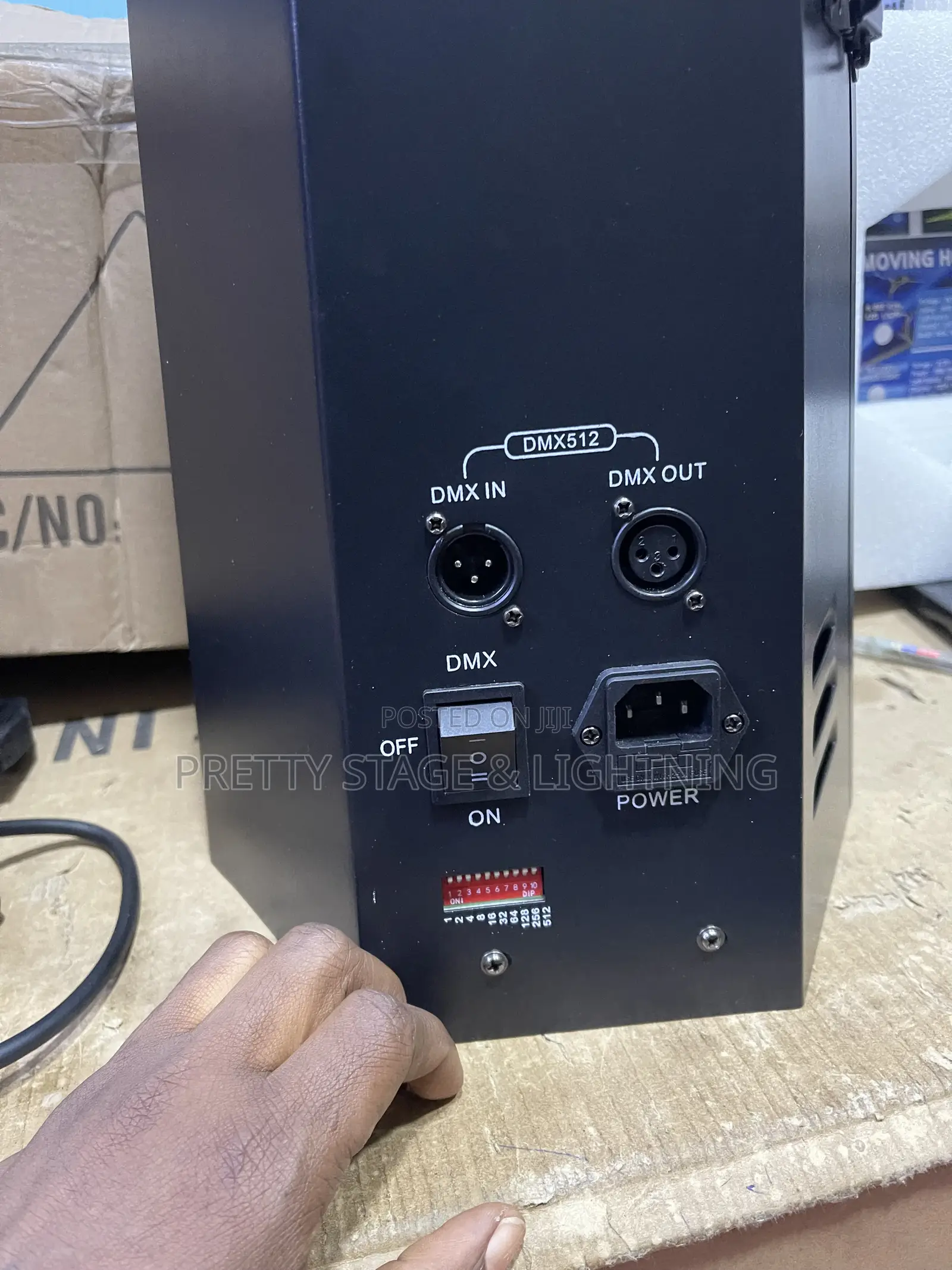 200w Fire Machine