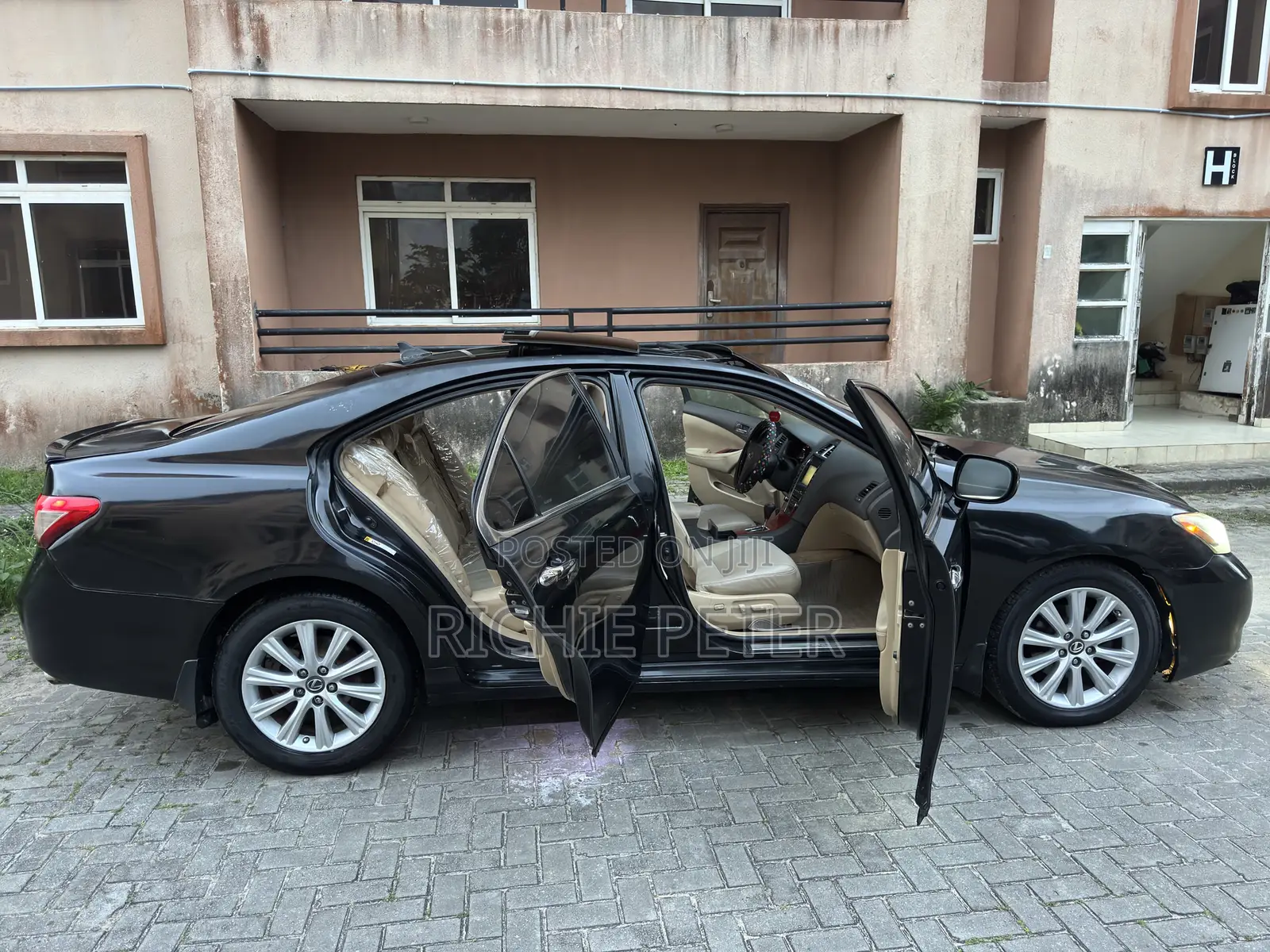 Lexus ES 350 2008 Black