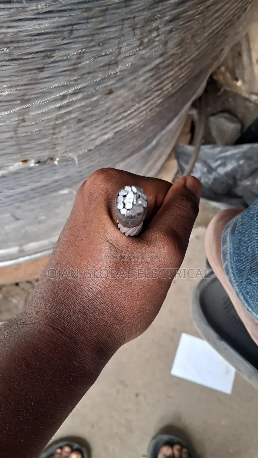 100mm Aluminium Conductor Full Guage
