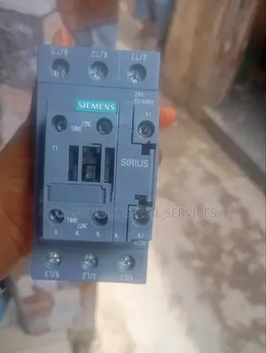 Siemens Sirius 3rt2038-1ac20 80a 37kw 3 Pole Contactor 24v AC