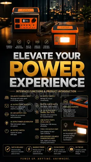 Power Station 500W 300W
