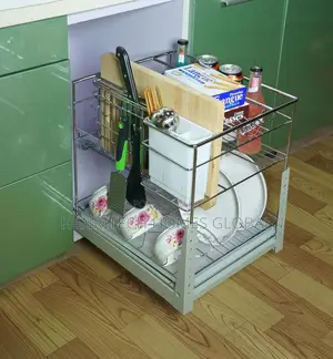 Multipurpose Storage Magic Corner – 304 Stainless Steel