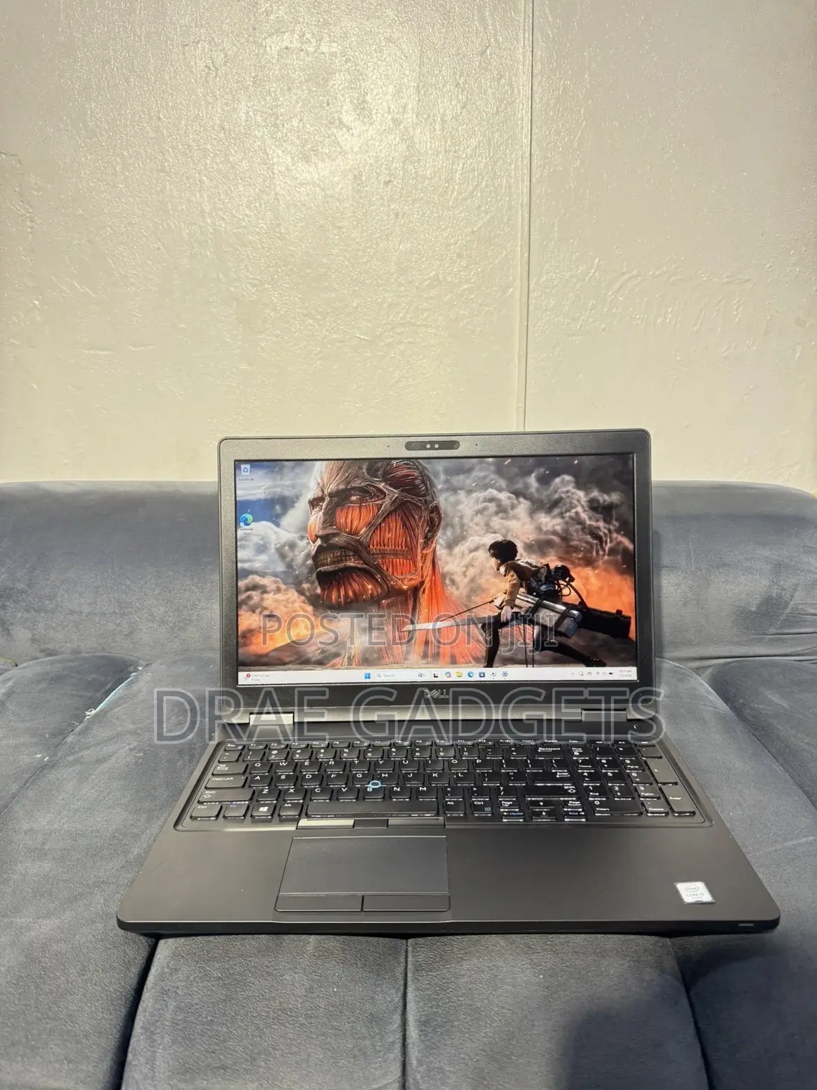 Laptop Dell Precision 15 3520 24GB Intel Core i7 SSD 512GB