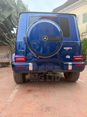Mercedes-Benz G-Class Base G 550 AWD 2020 Blue