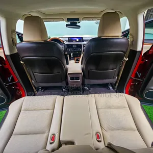 Lexus RX 350 FWD 2016 Red