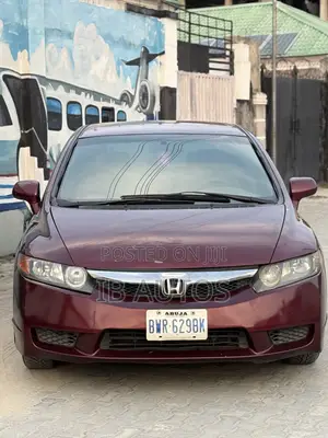 Honda Civic 1.4 2009 Red