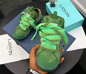 *Lavin Curb Lace Up Sneakers Now Back in Store*