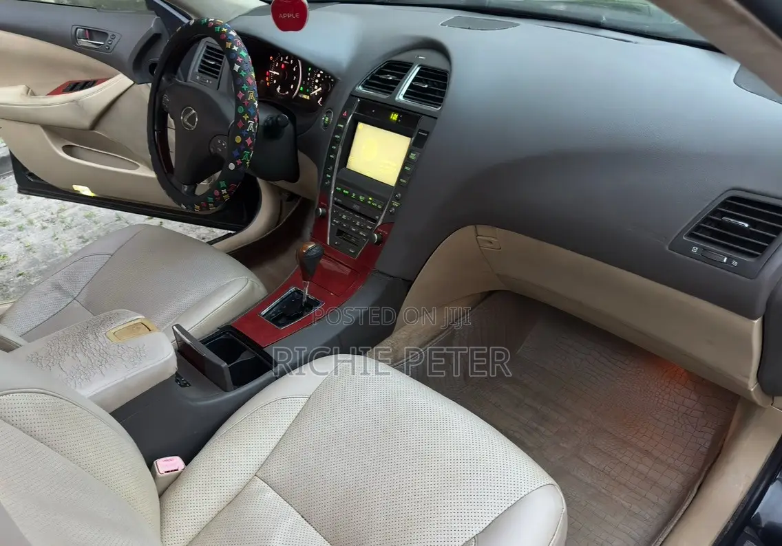 Lexus ES 350 2008 Black