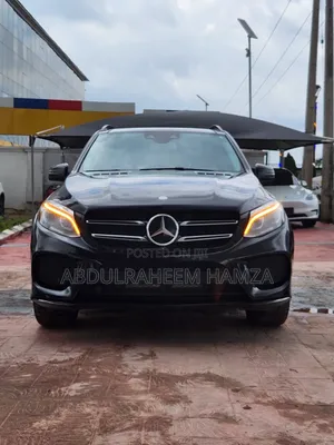 Mercedes-Benz GLE-Class 2017 Black