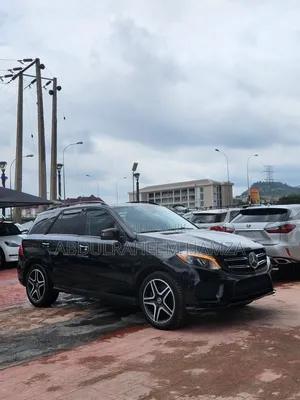 Mercedes-Benz GLE-Class 2017 Black