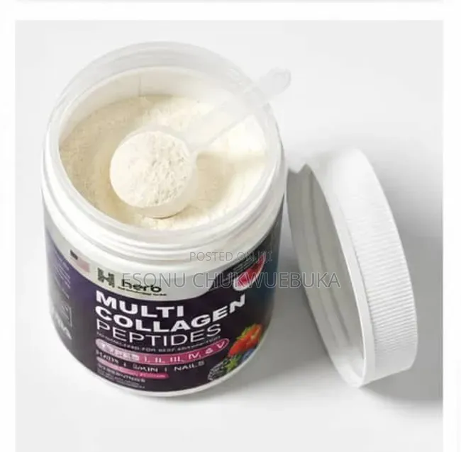 Herb Multi Collagen Peptides; 1,2,3,4 5