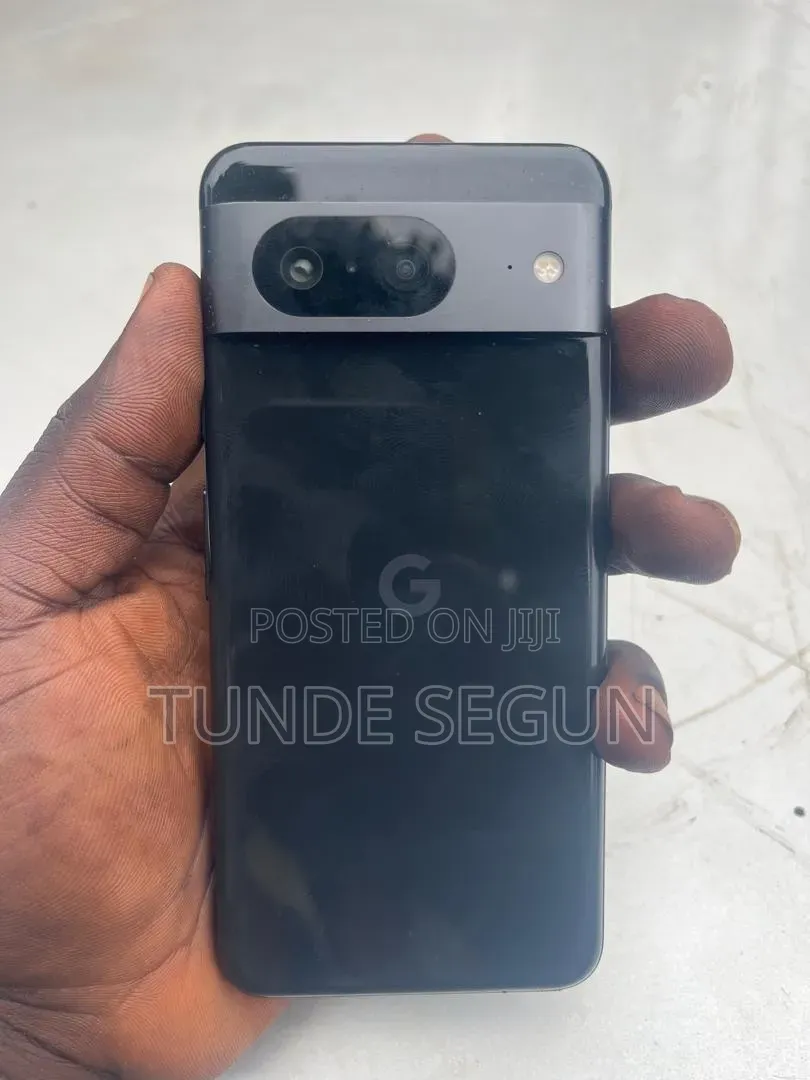 Google Pixel 8 128 GB Black