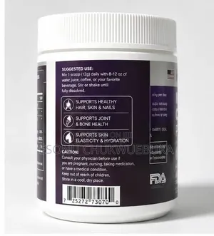 Herb Multi Collagen Peptides; 1,2,3,4 5