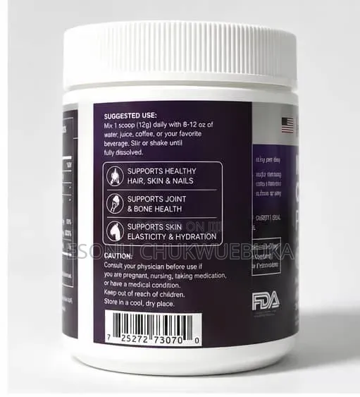 Herb Multi Collagen Peptides; 1,2,3,4 5