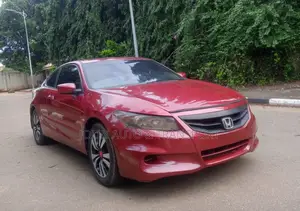 Honda Accord Coupe 2.4 EX Automatic 2009 Maroon