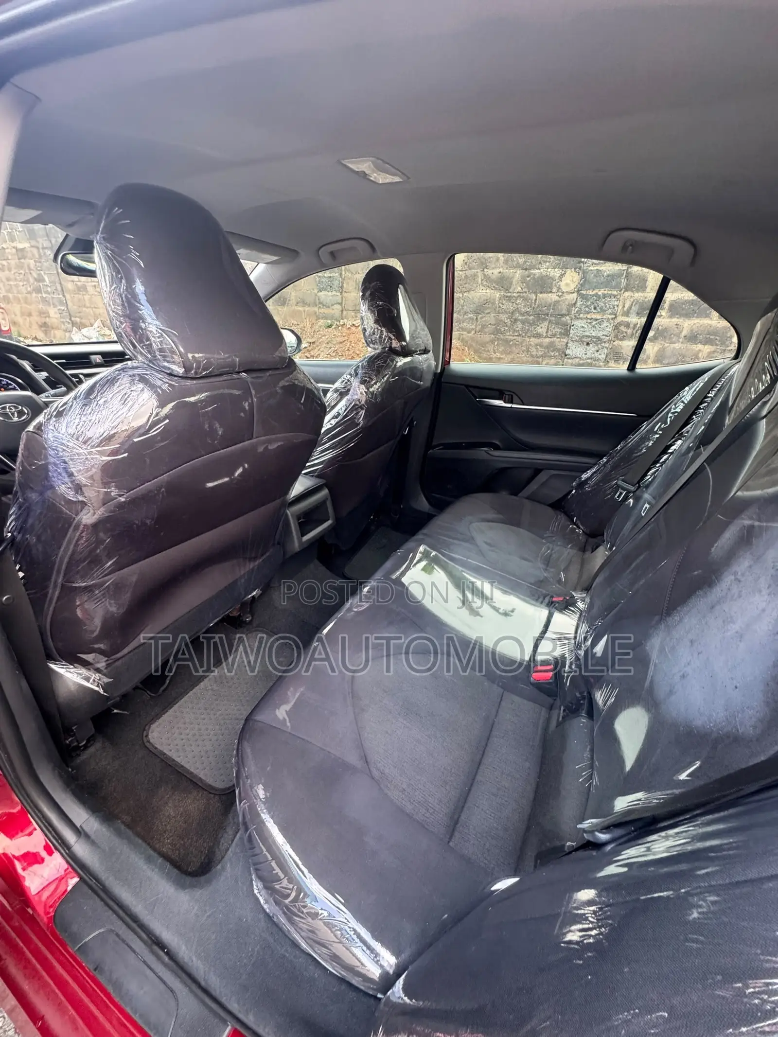 Toyota Camry 2020 Red