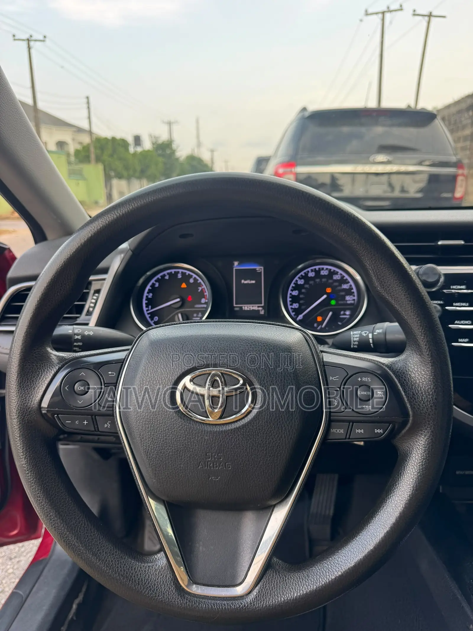 Toyota Camry 2020 Red