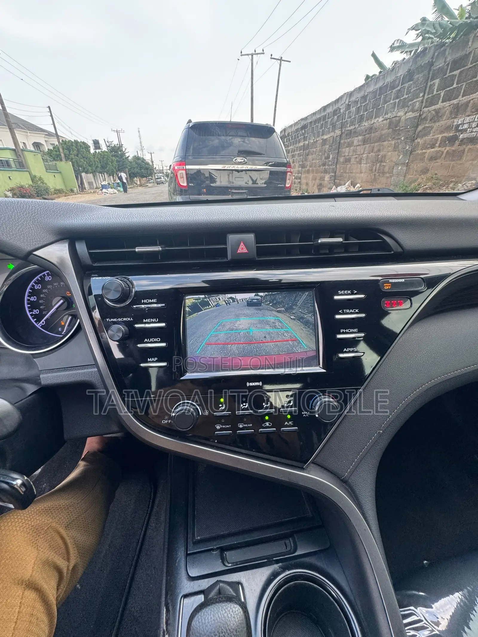 Toyota Camry 2020 Red