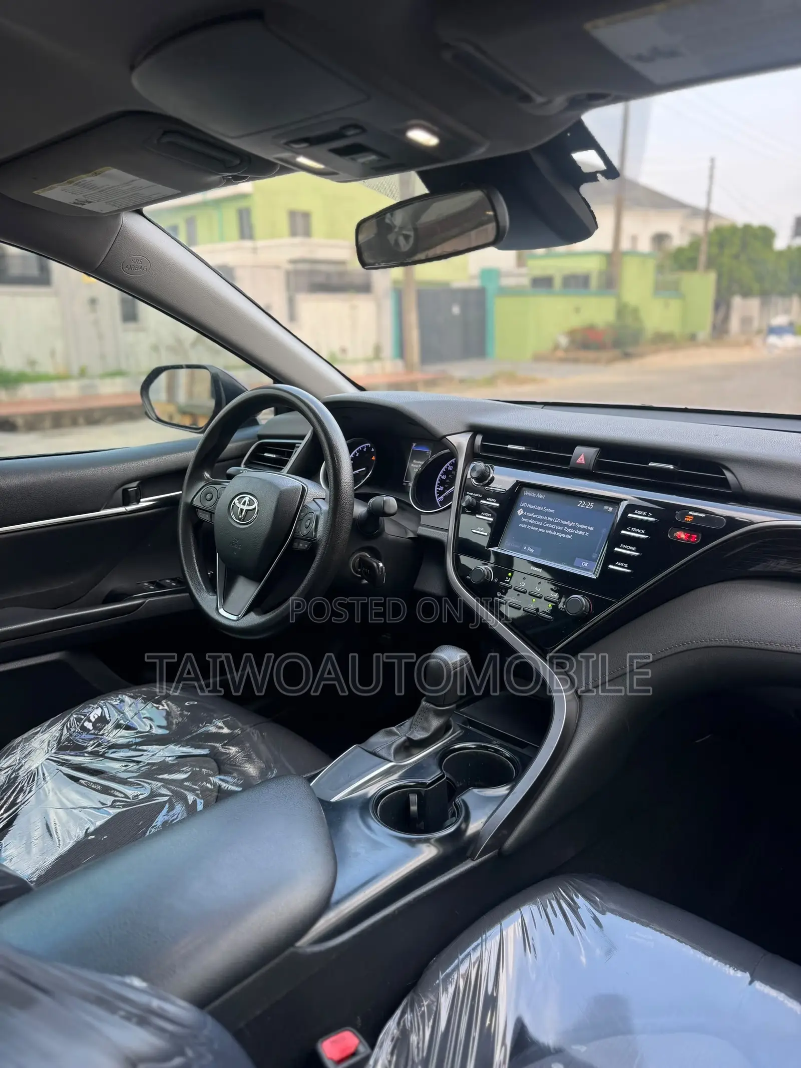 Toyota Camry 2020 Red