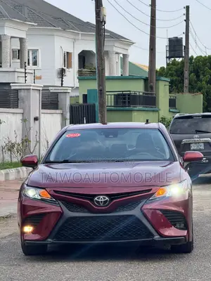 Toyota Camry 2020 Red