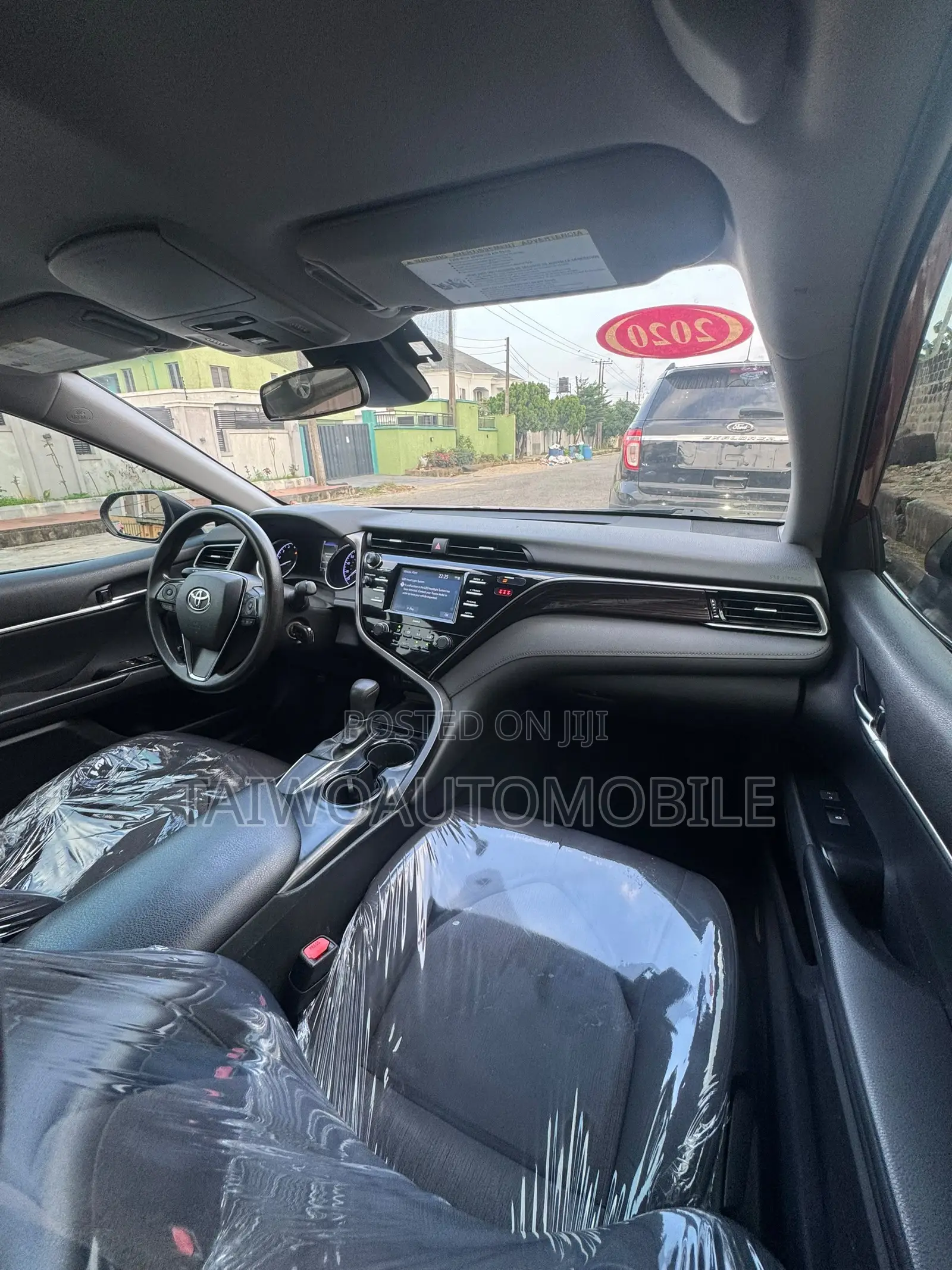 Toyota Camry 2020 Red
