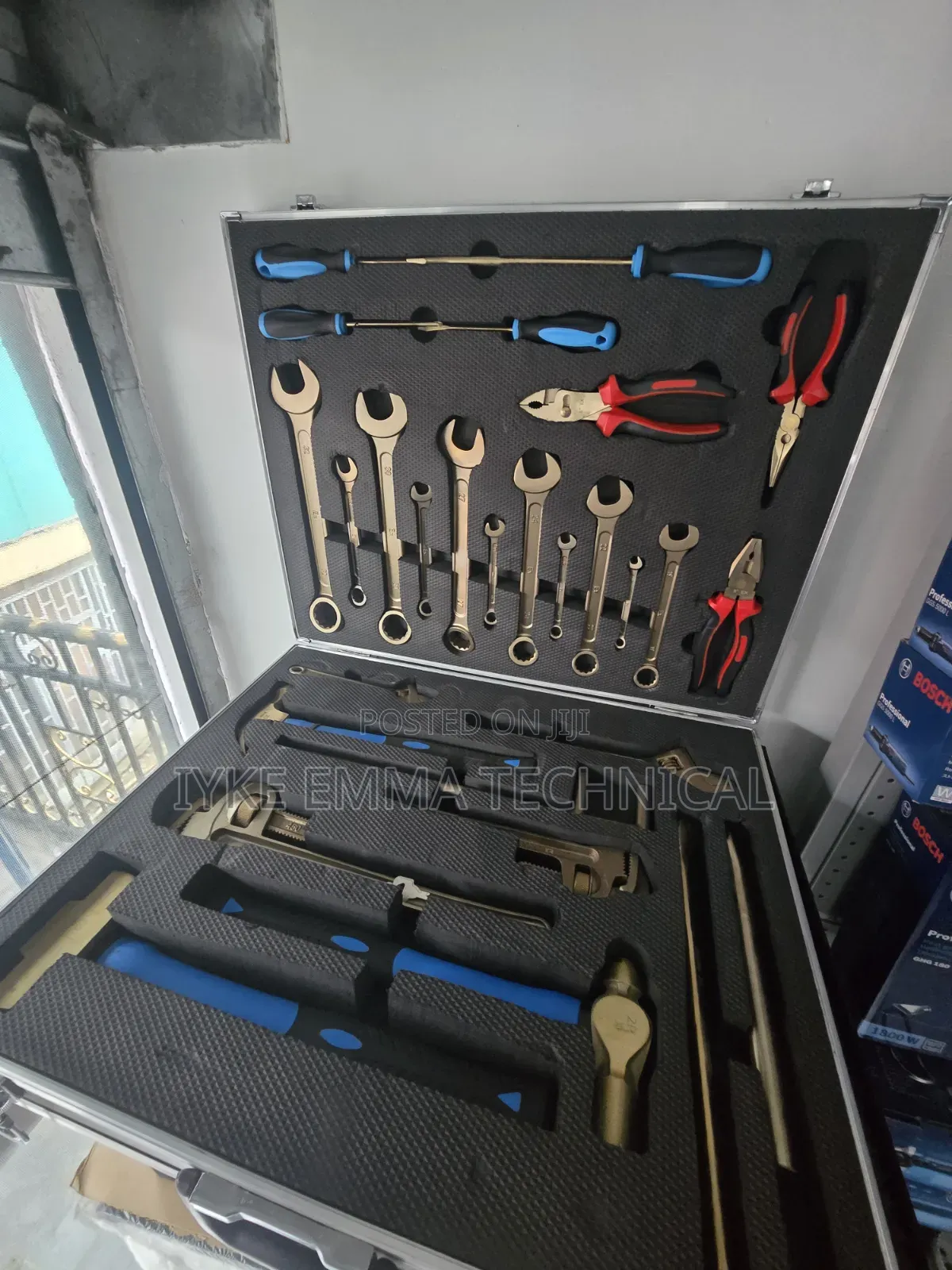 Bronze Non Sparking Tools Set