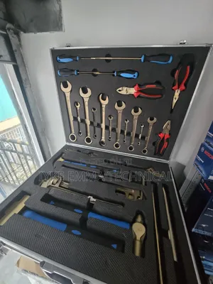 Bronze Non Sparking Tools Set
