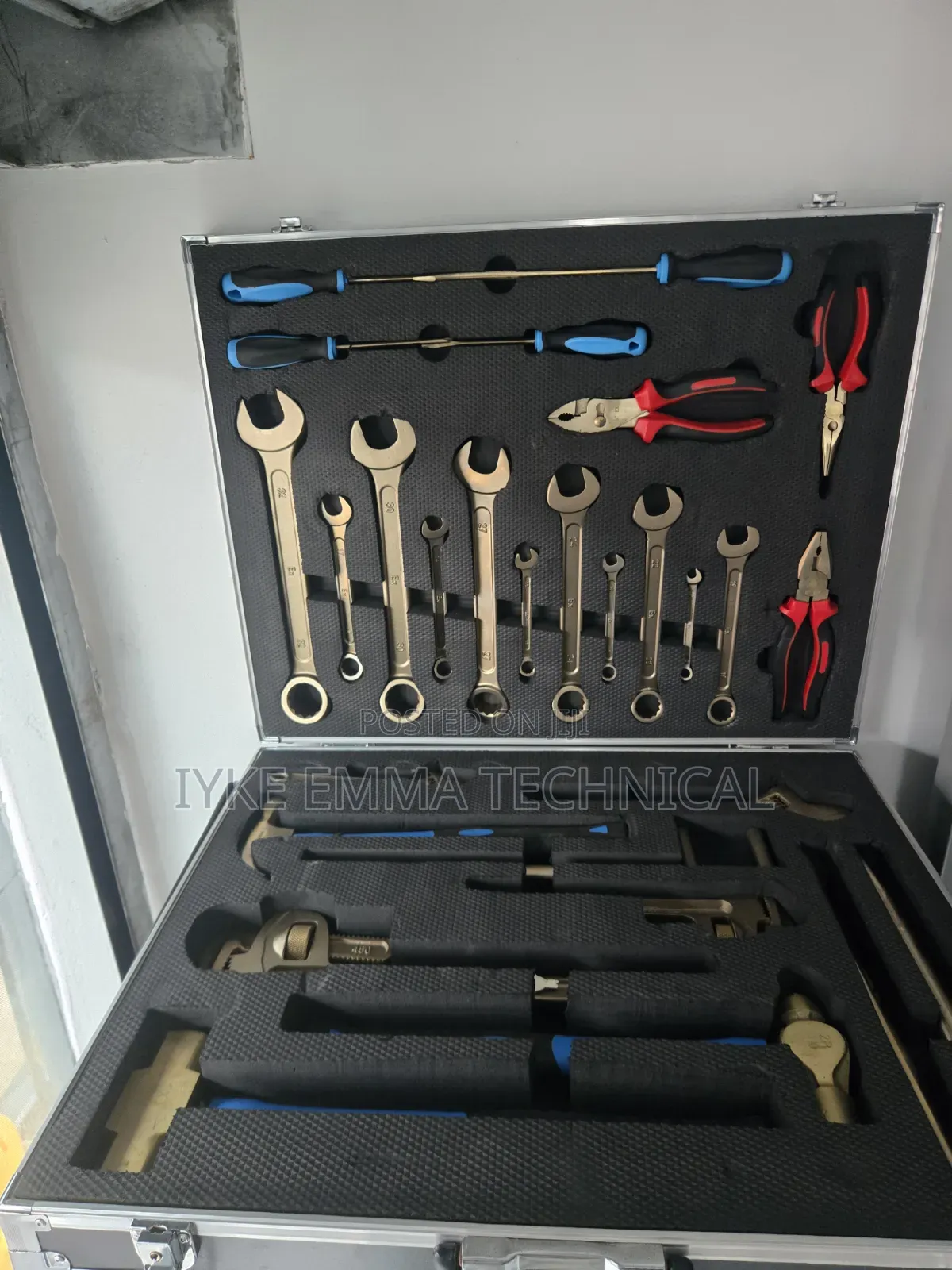 Bronze Non Sparking Tools Set