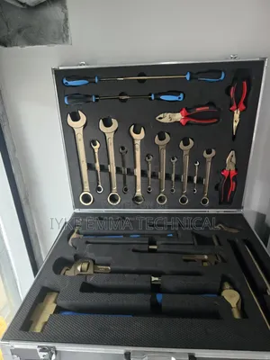 Bronze Non Sparking Tools Set