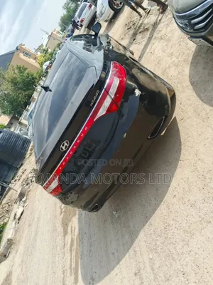Hyundai Grandeur 2015 Black